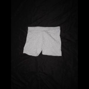 Gray shorts